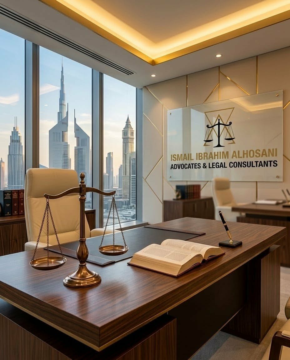 Ismail Ibrahim Alhosani Advocates & Legal Consultants office